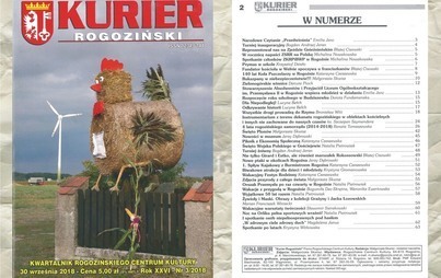 Zdjęcie do Kurier Rogoziński 3/2018