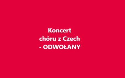 Zdjęcie do Koncert Ch&oacute;ru Dziecięcego z Czech