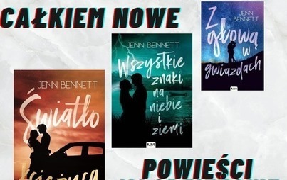 Zdjęcie do Całkiem nowe powieści młodzieżowe