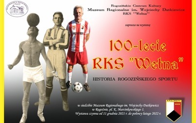 Zdjęcie do Historia Rogozińskiego Sportu - 100 lecie RKS &quot;Wełna&quot;
