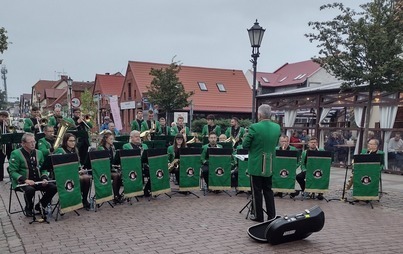 Zdjęcie do Koncert Orkiestry Dętej na Deptaku w Łebie 