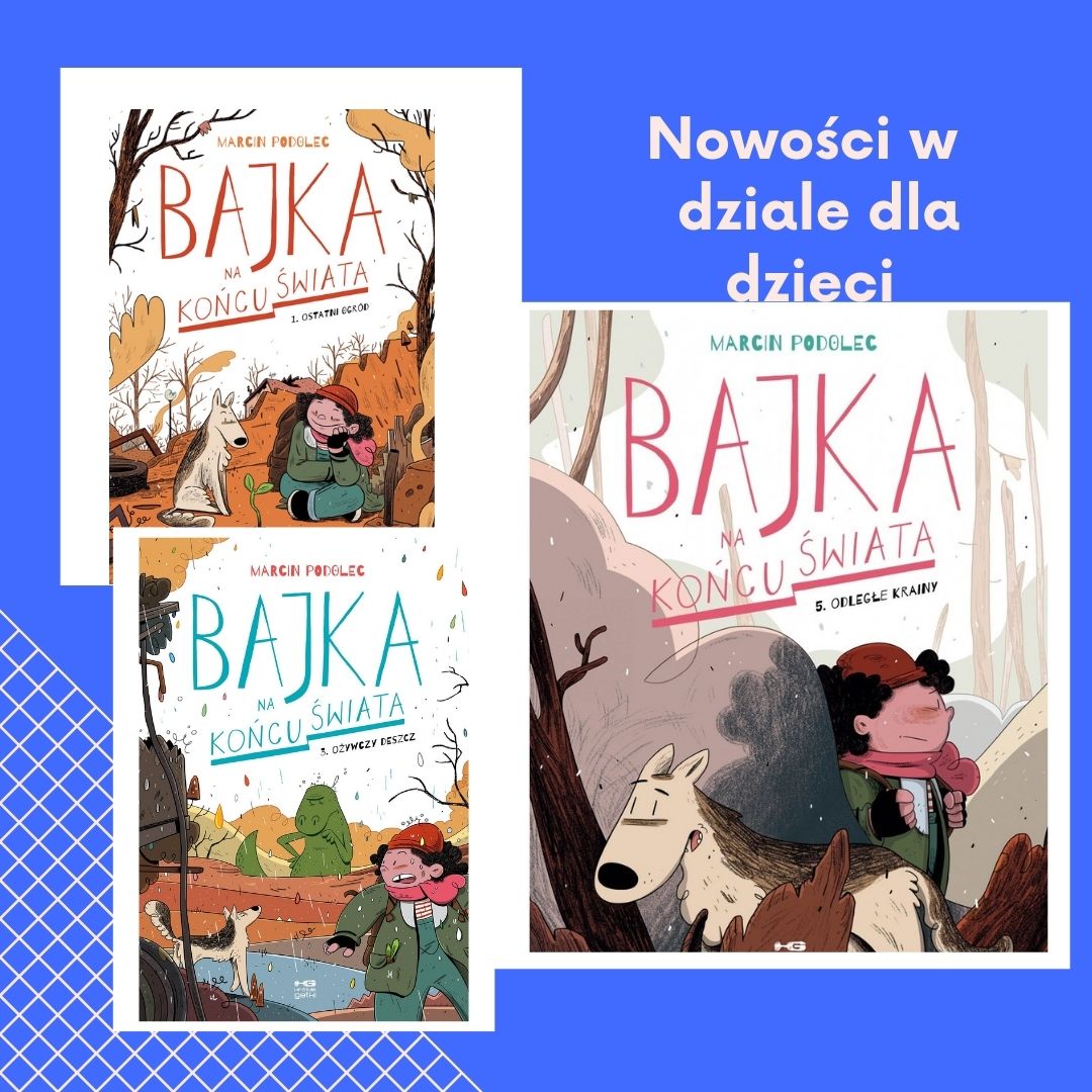 Nowości w dziale dla dzieci