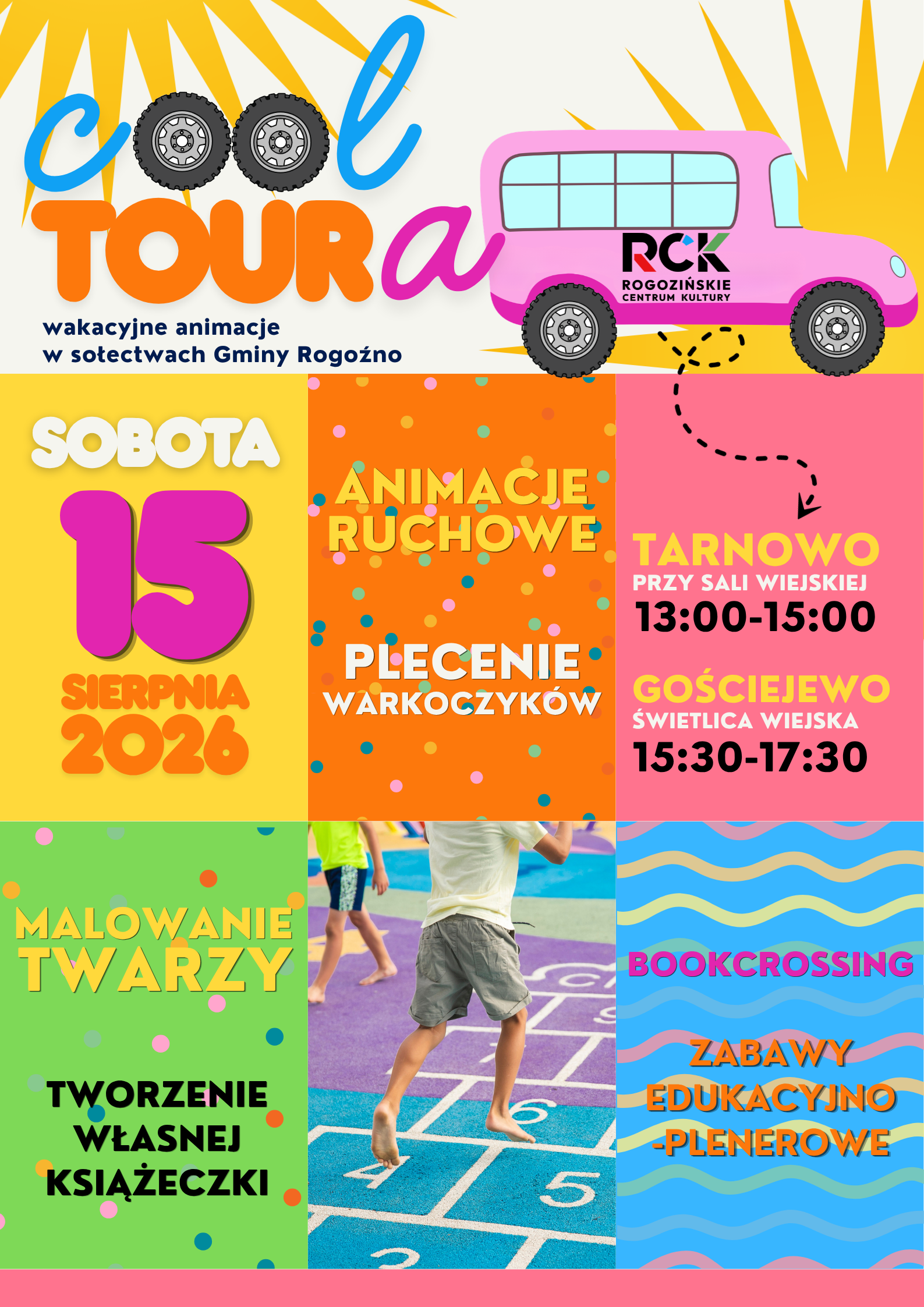 Kolorowy_Siatka_Duży_Jasny_i_Pogrubiony_Bezpieczeństwo_na_Słońcu_Plakat_(3)
