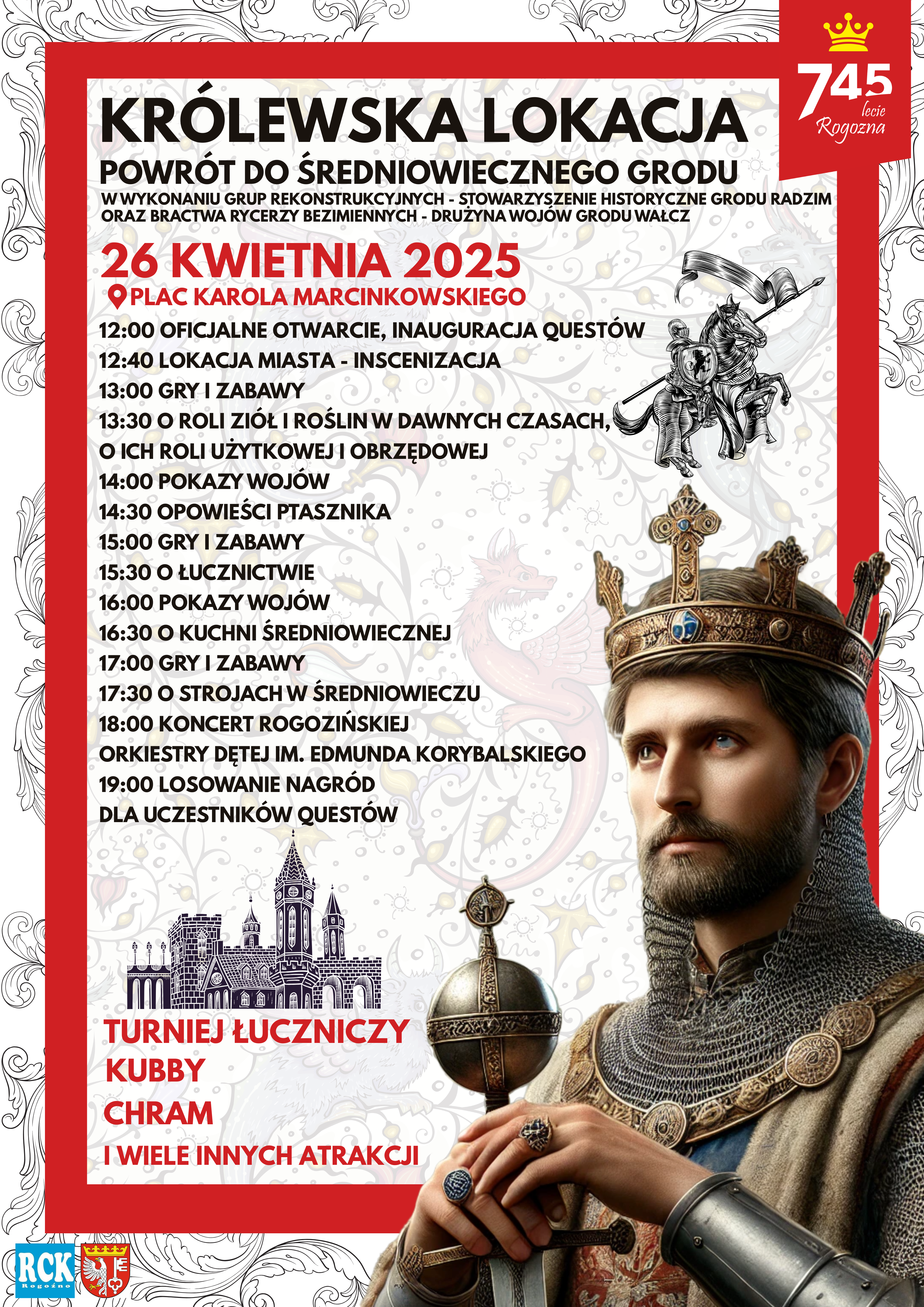 Kr&oacute;lewska Lokacja - powr&oacute;t do średniowiecznego grodu-(1)