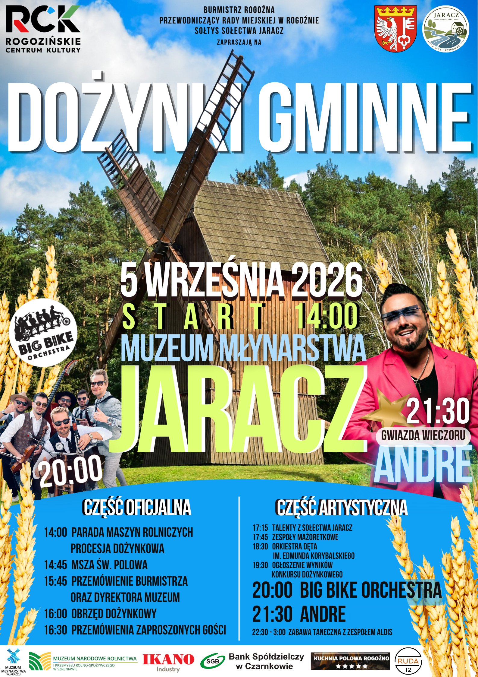 PLAKAT Z LOGO IKANO
