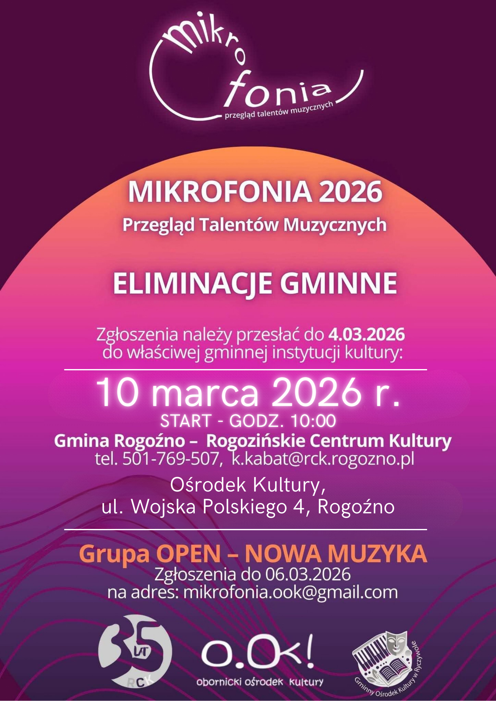 PLAKAT mIKROFONIA 2026