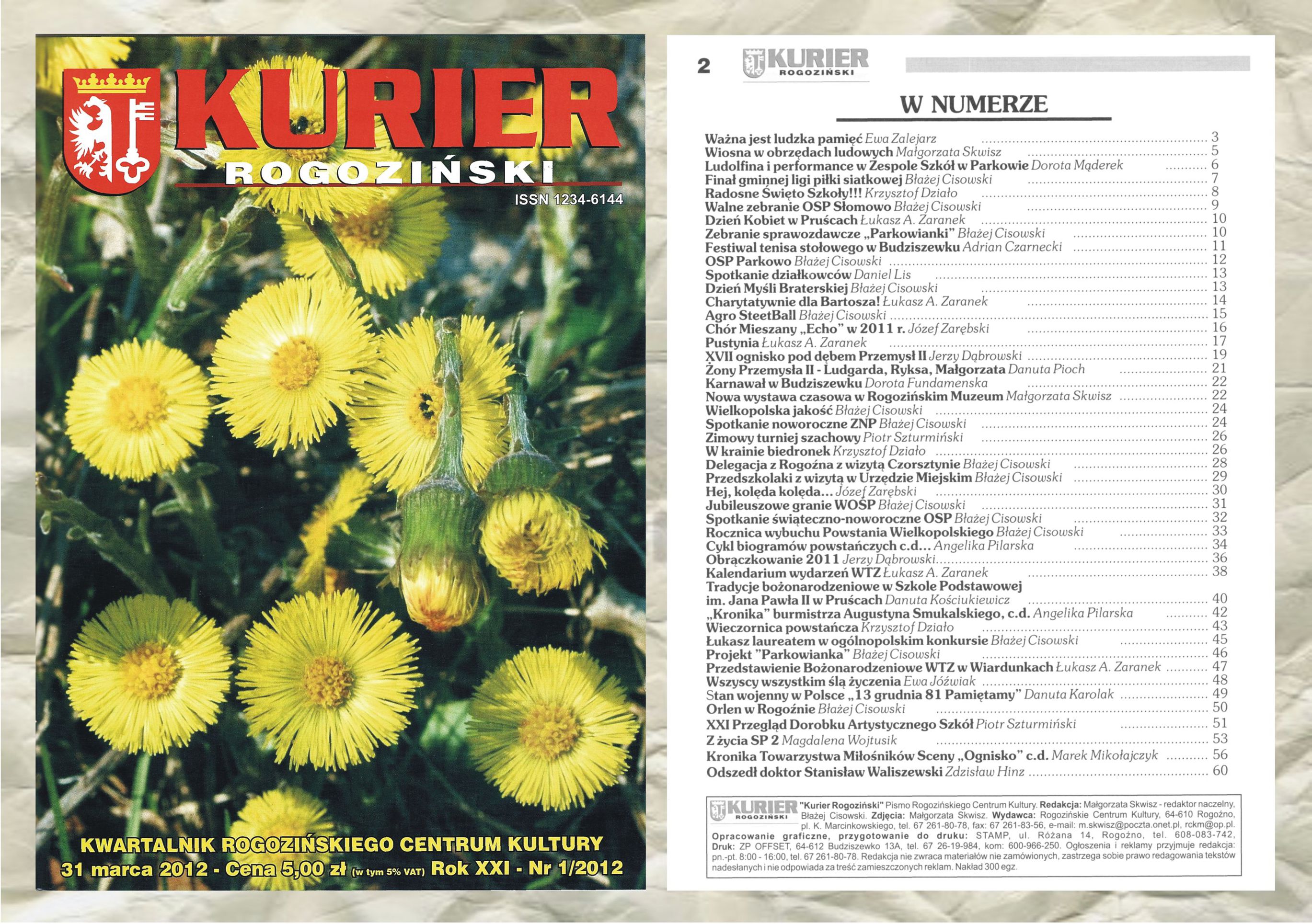 Kurier Rogoziński - 1/2012