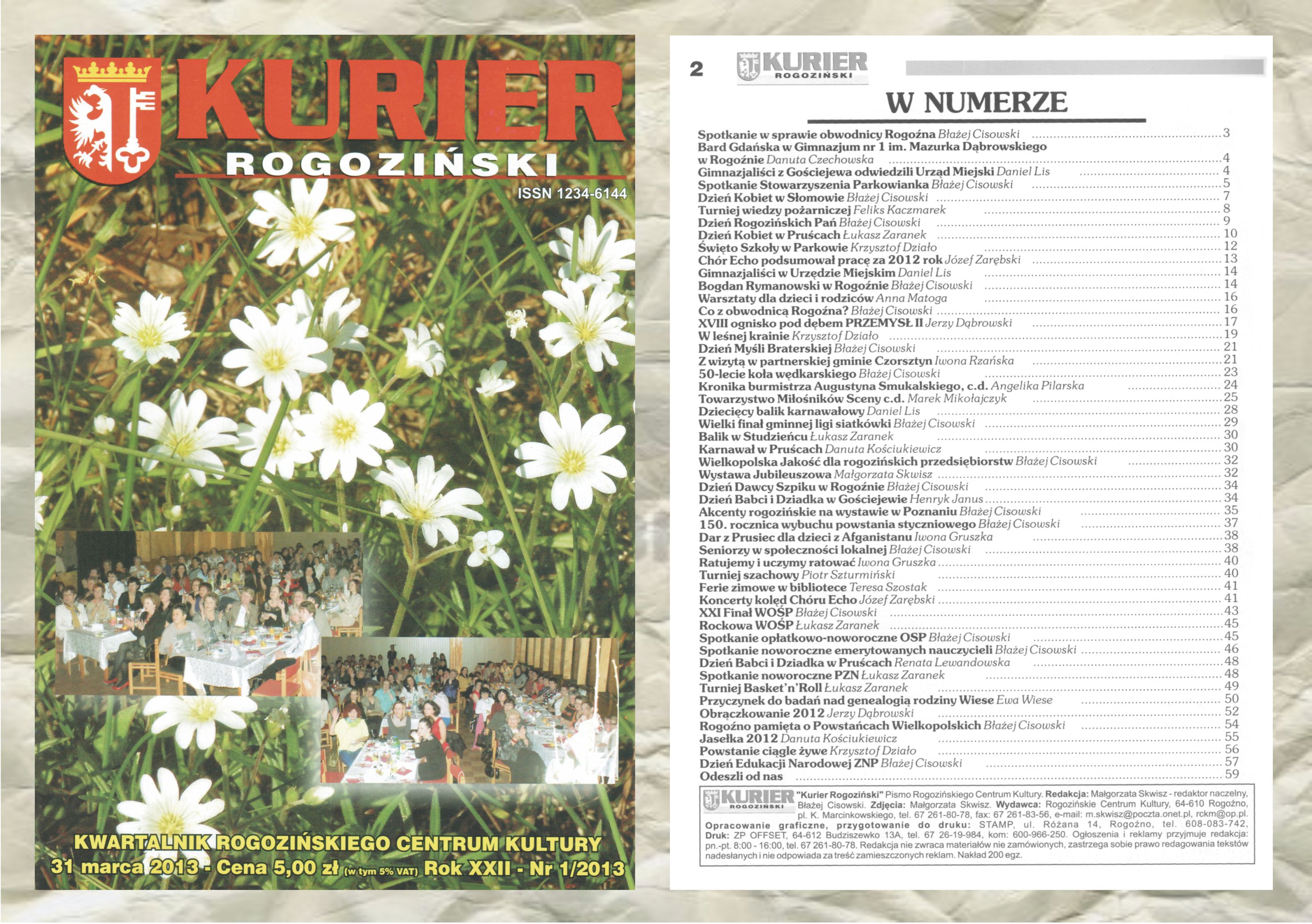 Kurier Rogoziński - 1/2013