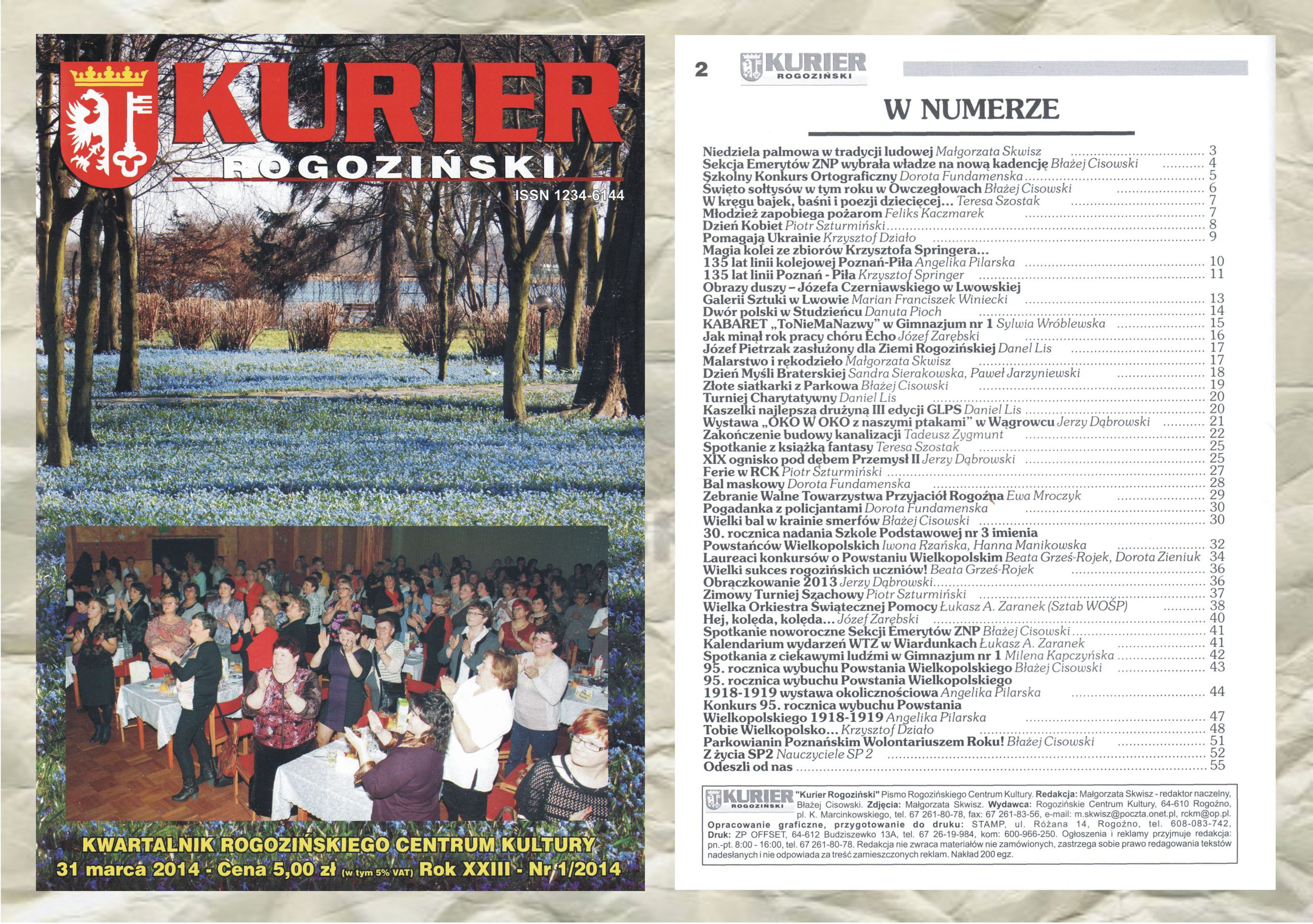 Kurier Rogoziński - 1/2014