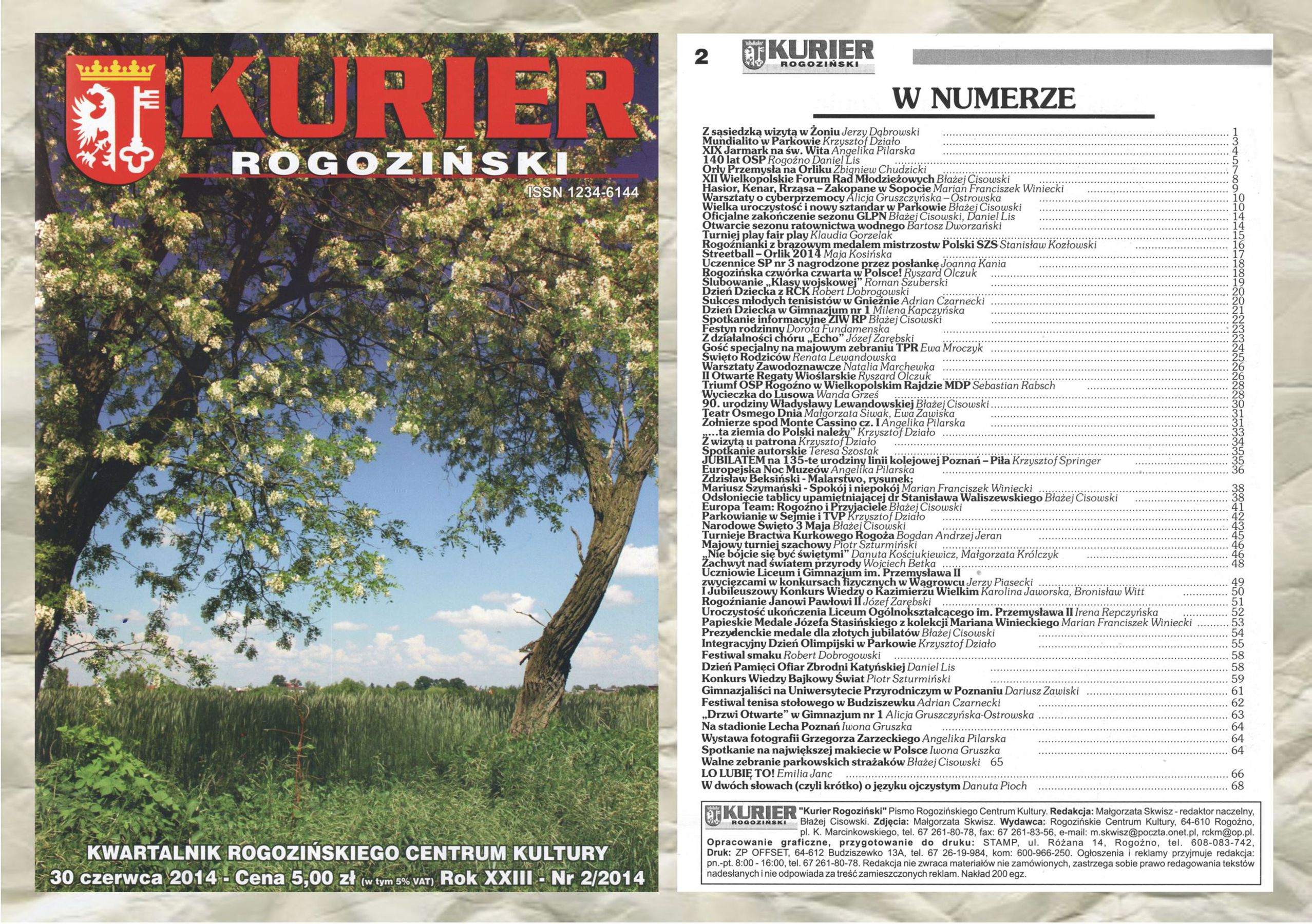 Kurier Rogoziński - 2/2014