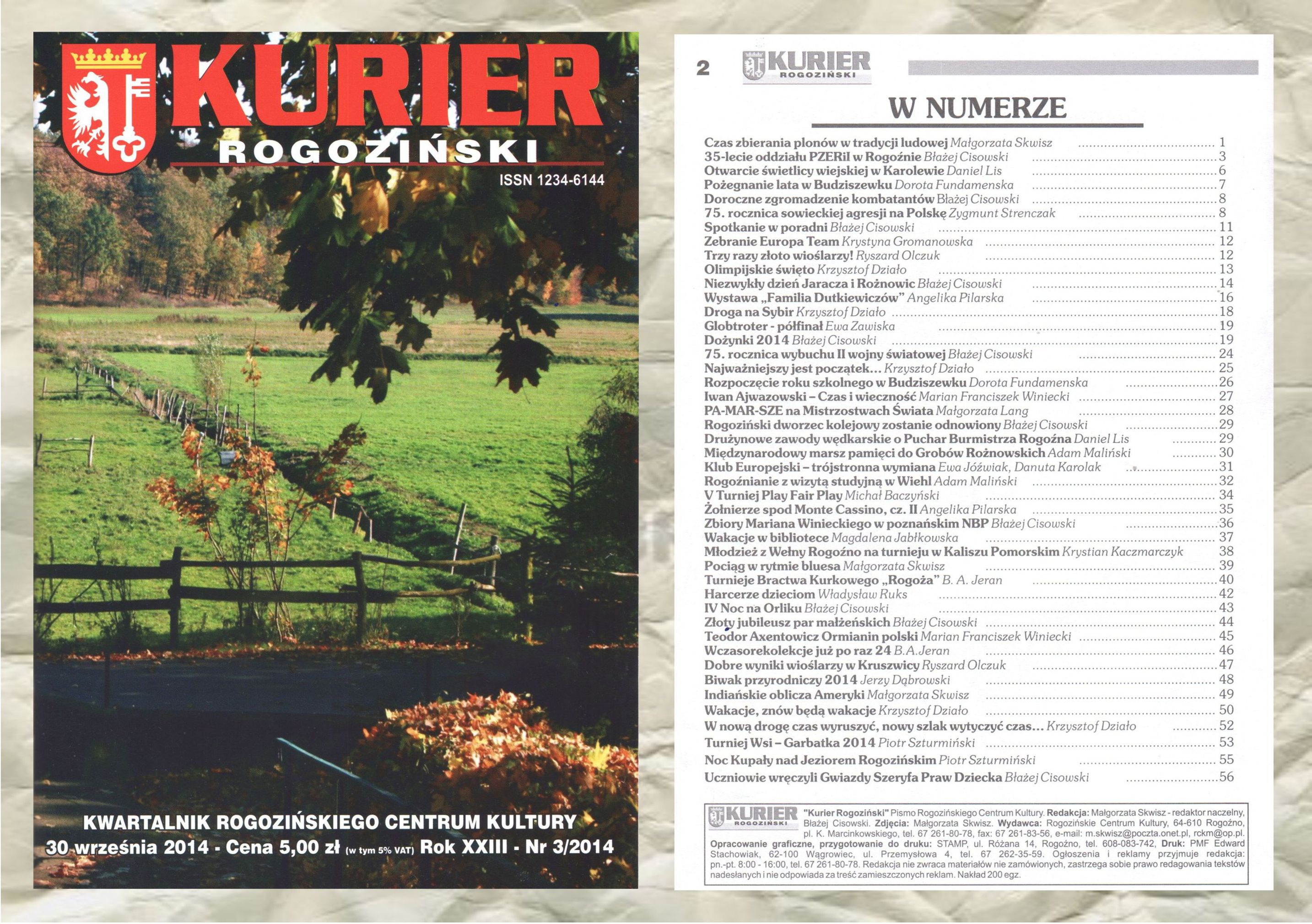 Kurier Rogoziński - 3/2014