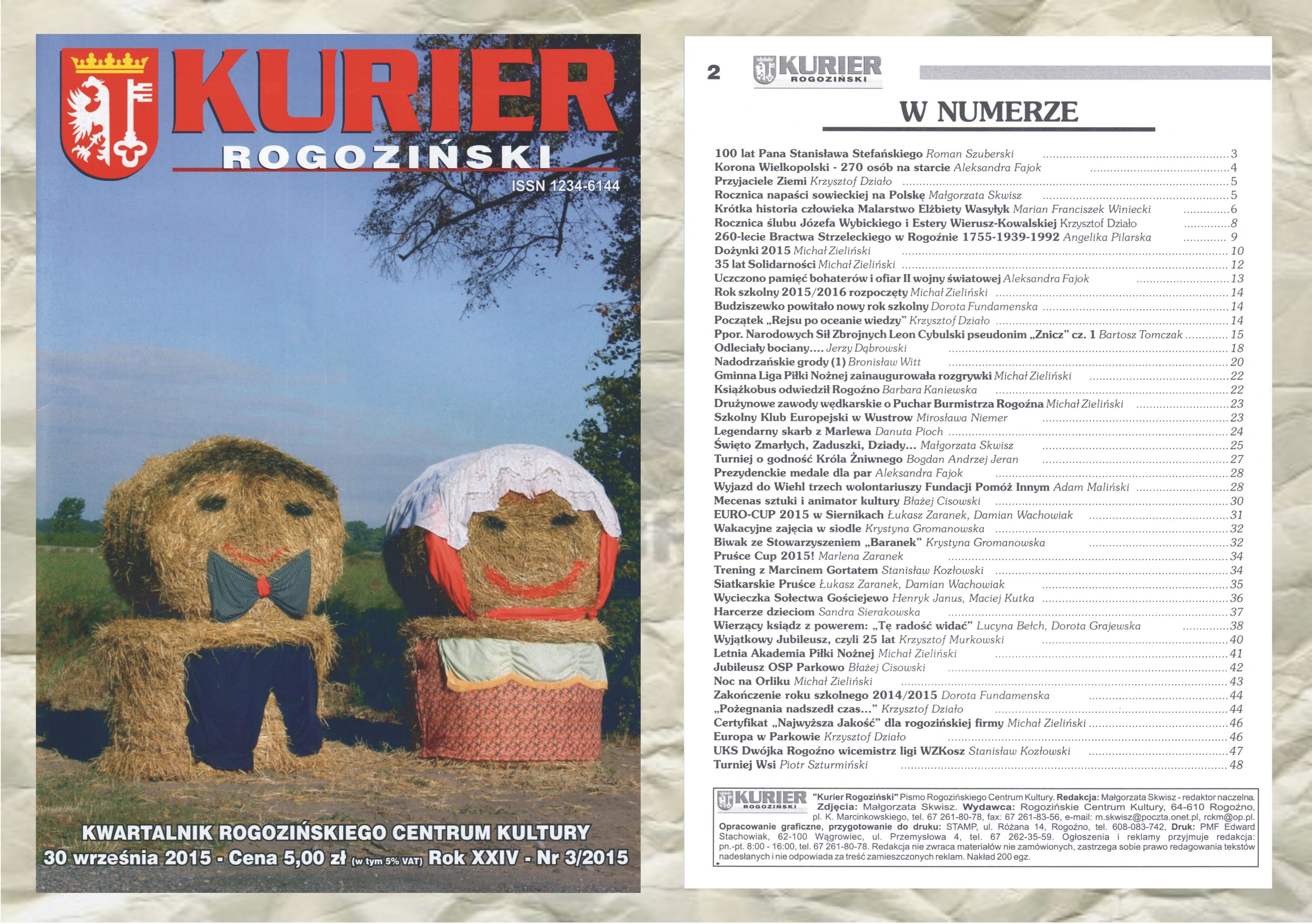 Kurier Rogoziński - 3/2015