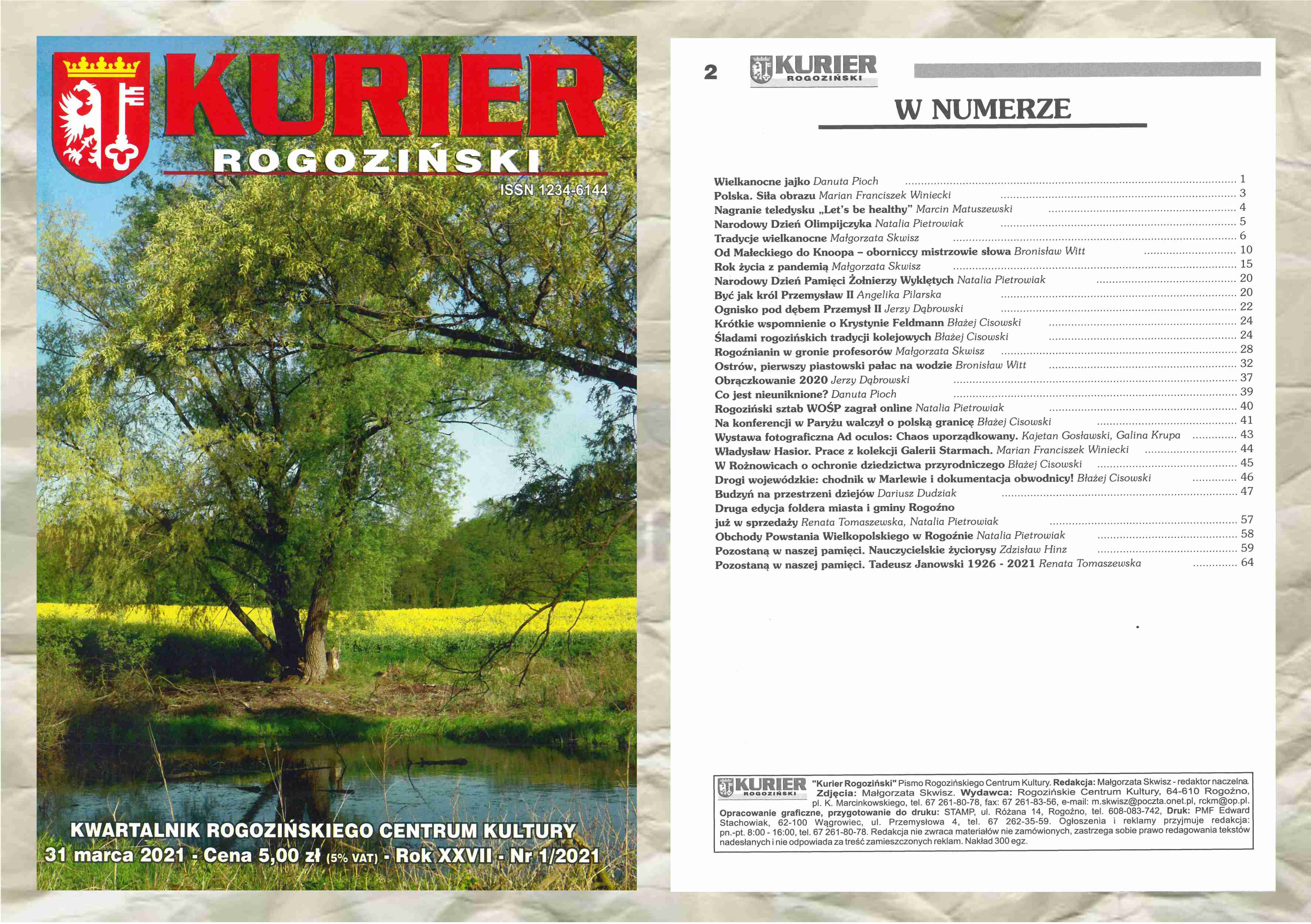 Kurier Rogoziński nr 1/2021