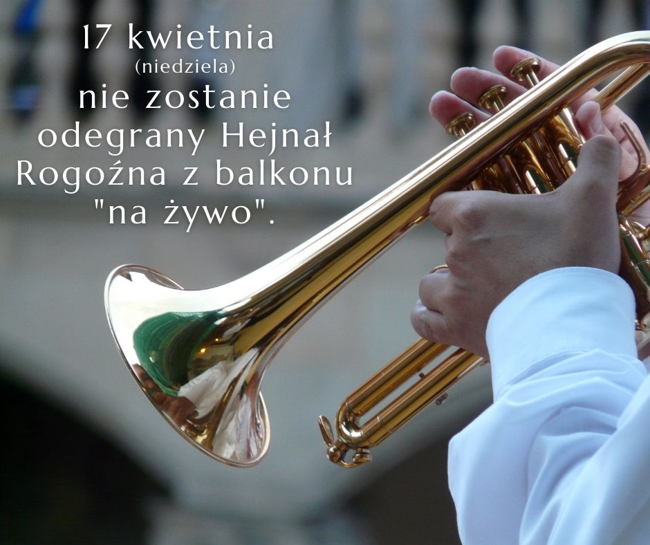 W niedziele hejnał nie zostanie odegrany