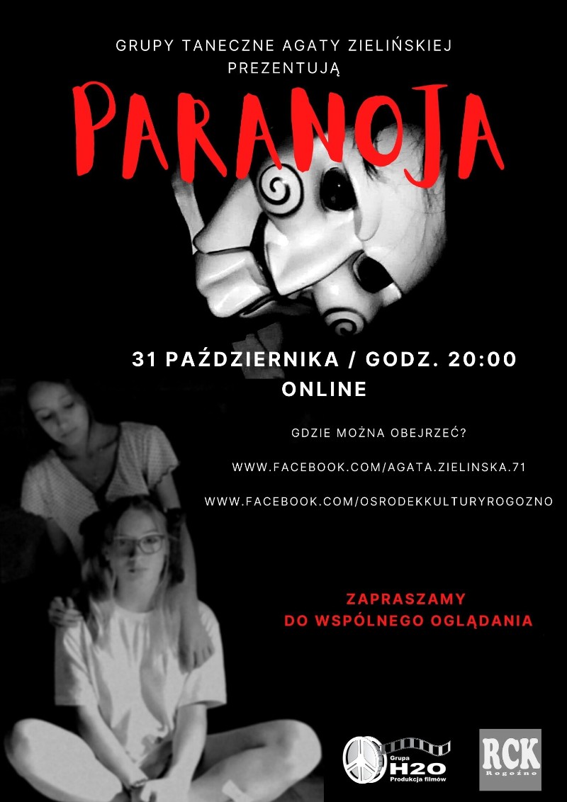 Spektakl Paranoja