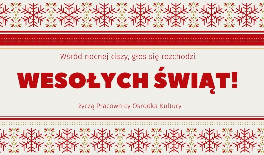 Życzenia Świąteczne