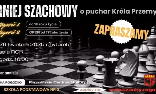 Zdjęcie do Turniej szachowy o Puchar Kr&oacute;la Przemysła II!