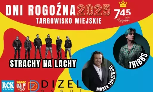 Zdjęcie do DNI ROGOŹNA 2025!