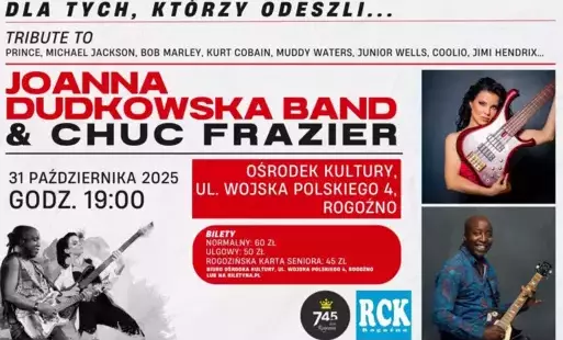 Zdjęcie do Joanna Dudkowska Band &amp; Chuc Frazier!