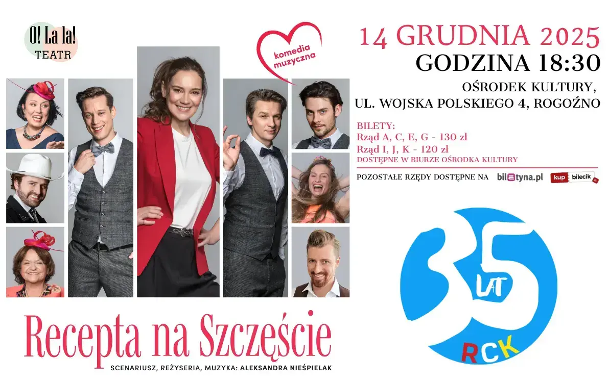 Zdjęcie do Komedia muzyczna &quot;Recepta na szczęście&quot;
