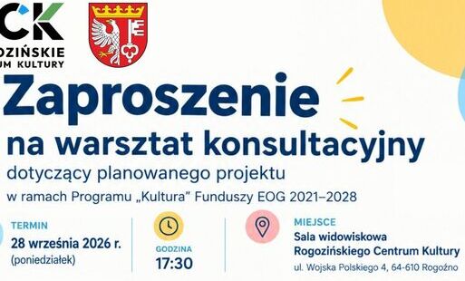 Zdjęcie do Warsztat konsultacyjny 