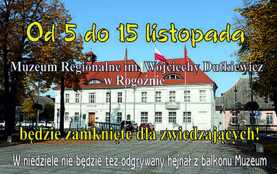 Zdjęcie do Muzeum zamknięte dla zwiedzających