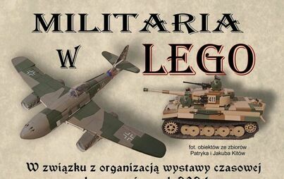 Zdjęcie do Militaria w LEGO