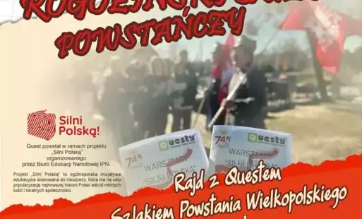 Zdjęcie do Rogoziński Quest Powstańczy!