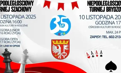 Zdjęcie do Niepodległościowy Turniej Szachowy i Brydżowy!