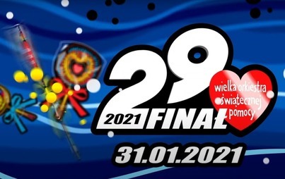 Zdjęcie do Wielka Orkiestra Świątecznej Pomocy - 29 FINAŁ - 31 stycznia