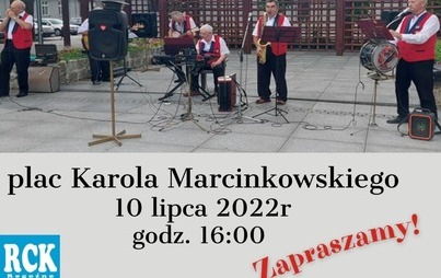 Zdjęcie do Zapraszamy na Koncert Kapeli TU MY z Doliny Wełny - 10.07.2022
