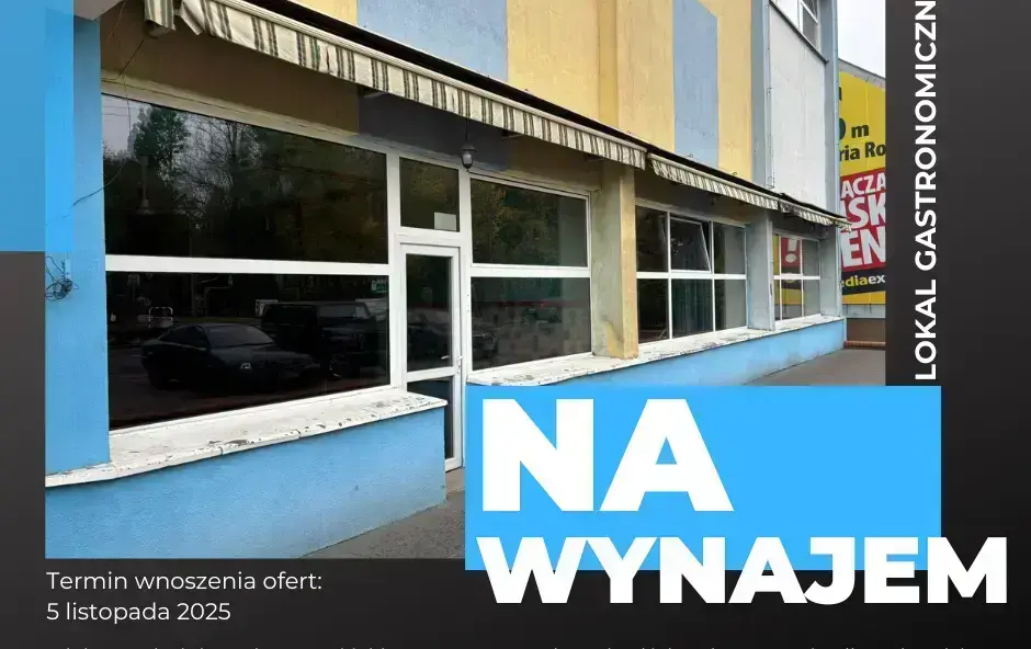 Zdjęcie do Konkurs ofert na dzierżawę lokalu!