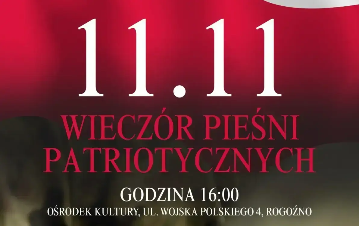 Zdjęcie do Wiecz&oacute;r Pieśni Patriotycznych
