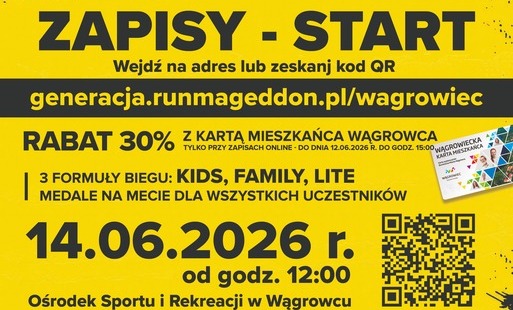 Zdjęcie do RUNMAGEDDON WĄGROWIEC 