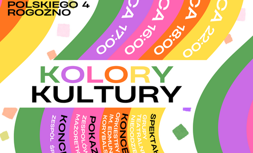 Zdjęcie do KOLORY KULTURY 2026 - zakończenie sezonu!