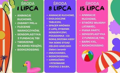 Zdjęcie do RCKland &ndash; wakacyjne popołudnia pełne radości!