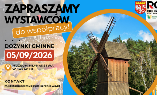 Zdjęcie do Zapraszamy wystawc&oacute;w do wsp&oacute;łpracy - DOŻYNKI GMINNE 2026!