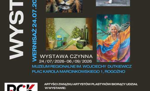 Zdjęcie do JUŻ WKR&Oacute;TCE NOWA WYSTAWA!