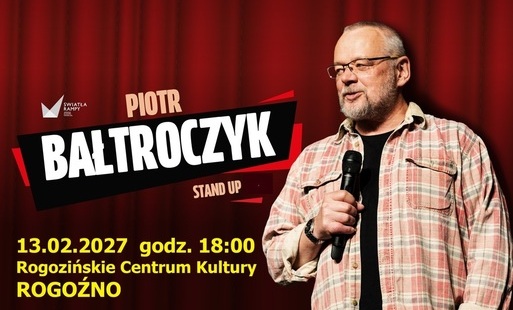 Zdjęcie do Piotr Bałtroczyk STAND UP!