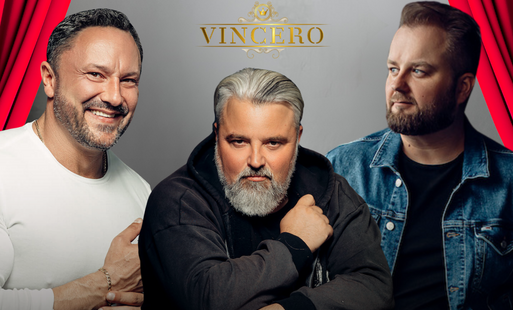 Zdjęcie do Koncert Trzech Tenor&oacute;w VINCERO!
